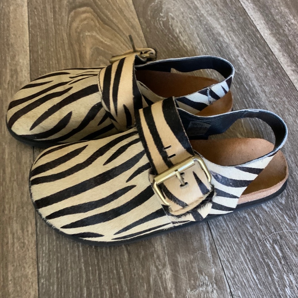 Free People Seattle sling back clog